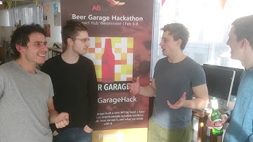 [ABInBev Beer Garage Hackathon] BeerMail.oi Grand Winner interview