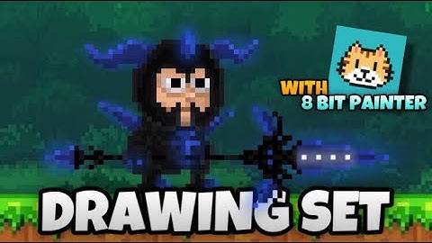 Item/Set Design #1 | Pixel Worlds