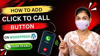 How to Add Click to Call Button on Wordpress Website | Wordpress Button Click Popup | Wordpress