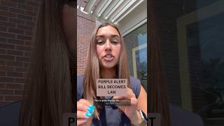 Missouri Law Creates Purple Alert for Missing People with Disabilities #shorts