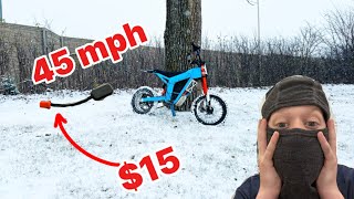 Crazy Dongle Upgrade For Tuttio 45Mph