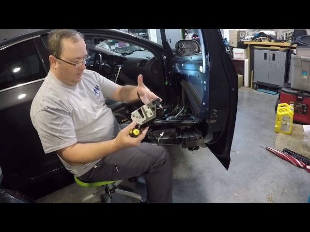 Volvo s60 outlet 2015 lock replacement