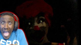 HORRIFYING JUMPSCARE!!! |Five Nights at Ronald's