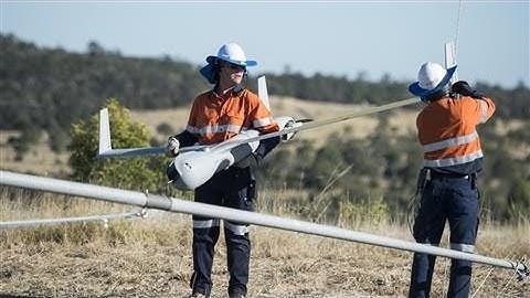 The Future of Mining: Supercomputers, Drones