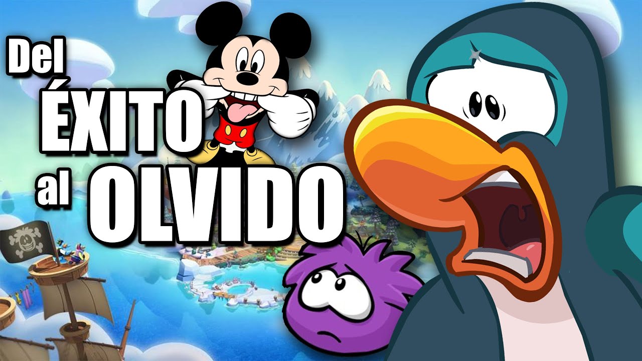 Qué PASÓ con Club Penguin? | Explicación - YouTube