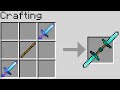 Minecraft But You Can Craft Dual Sword