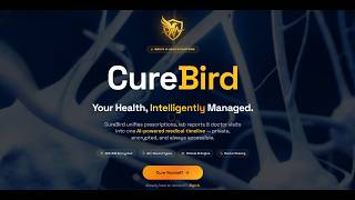 Curebird Demo video ( updated ) | Google Solution Challenge 2026 : build with AI | Hack2Skill
