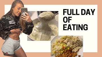 Full Day of Eating. What I Eat When NOT Tracking Macros!