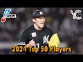 Top 50 npb players in 2024