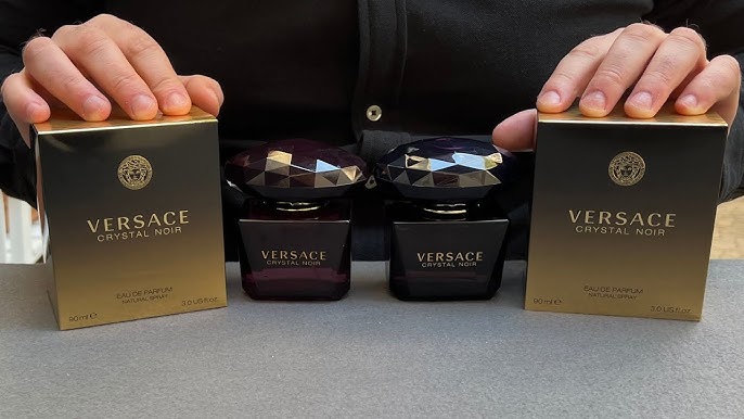 Real - ml Crystal YouTube Versace vs EDT Fake Bright 90 Perfume