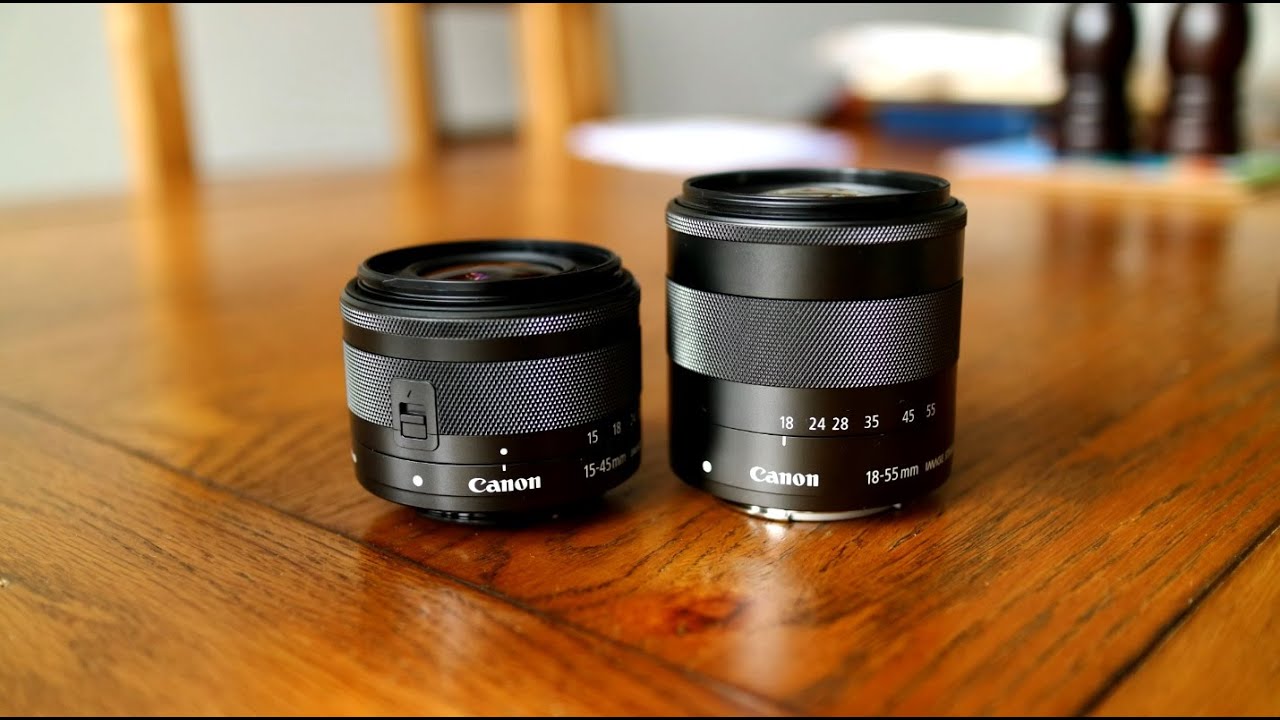 Canon Ef M 15 45mm F 3 5 6 3 Is Stm Lens Review With Samples Youtube