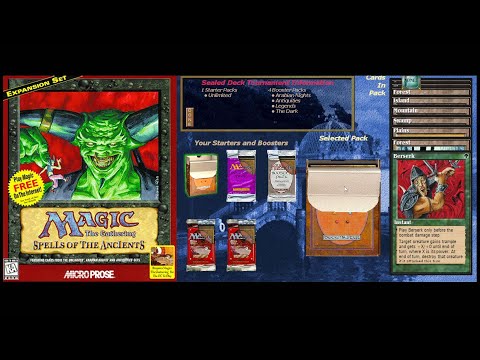 Let's Play Magic the Gathering Duels of the Planeswalkers, Spells