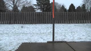2012-12-28 Snow Time Lapse