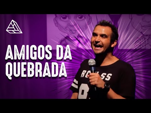 THIAGO VENTURA - AMIGOS DE QUEBRADA - STAND UP COMEDY