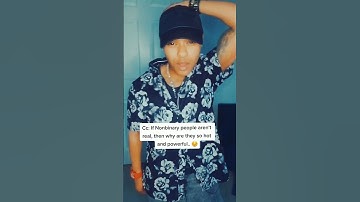 A humorous take on why nonbinary people are so alluring#nonbinary #humor #genderidentity