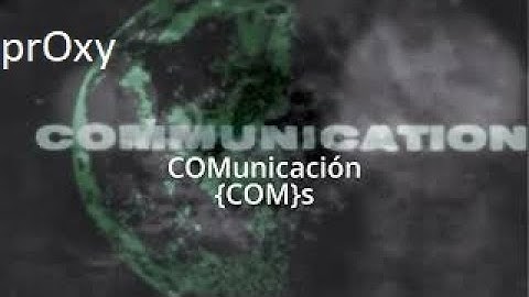 prOxy - COMMUNICACION [COM]s  #ambient #electronicmusic #alternative #digitalnoise