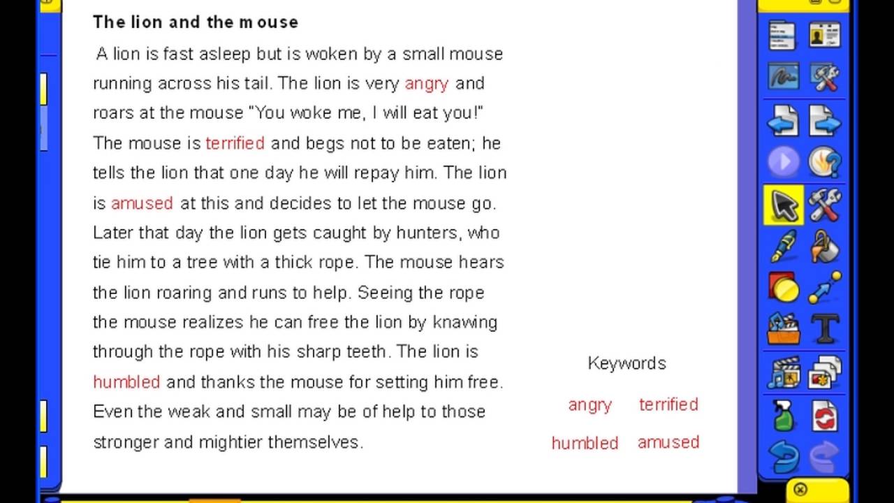 Working with Text: Using the Spell Checker tool