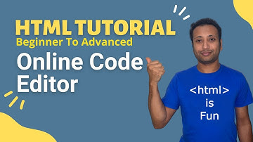 html bangla tutorial 11 : Online code editor - Codepen