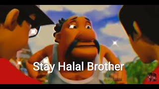 Assalamualaikum Calon Penghuni Surga Masyaallah Stay Halal Brother Versi Upin Ipin Uncle Muthu