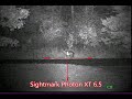 Sightmark Photon XT's vs Photon RT 6X vs Pulsar Digisight N960LRF with NightSnipe NS350 illuminator