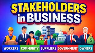 Who Are Stakeholders in Business Complete Guide with Case Study | Exploring the World