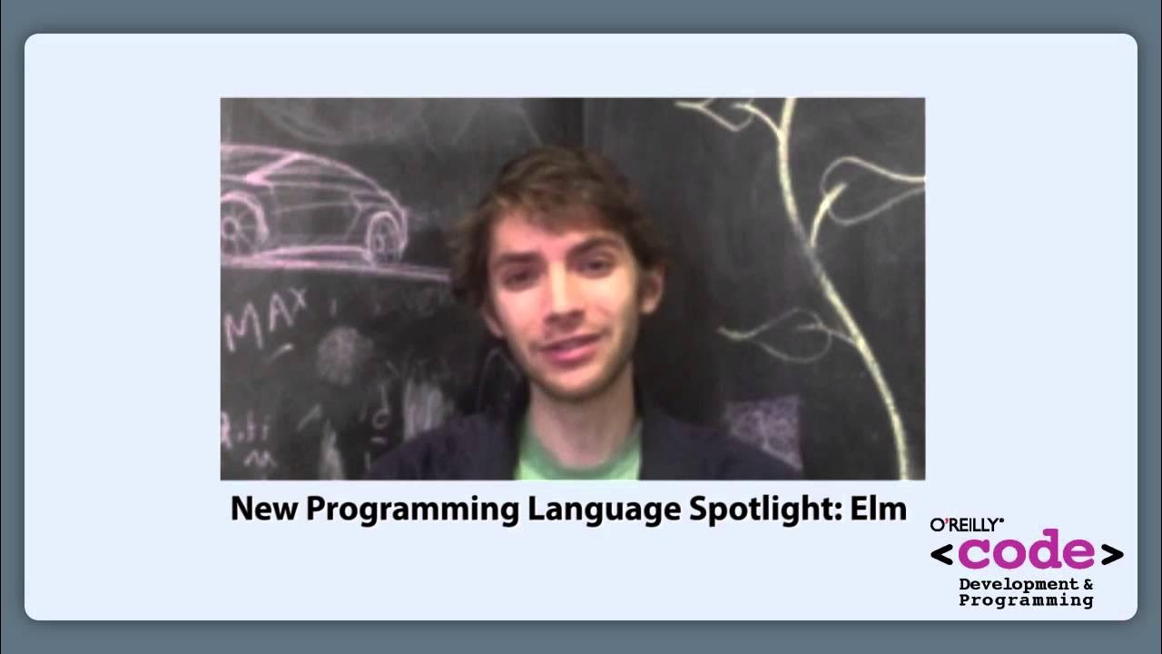 New Programming Language Spotlight: Elm - YouTube