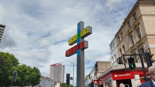 Church Street Market London England UK Tour Walk Shopping 4K HDR