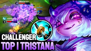 WILD RIFT TRISTANA - TOP 1 TRISTANA GAMEPLAY - CHALLENGER RANKED