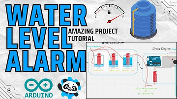 How to Make Water Level using Arduino | DIY Water Level Alarm | Easy Tutorial | Best Explanation