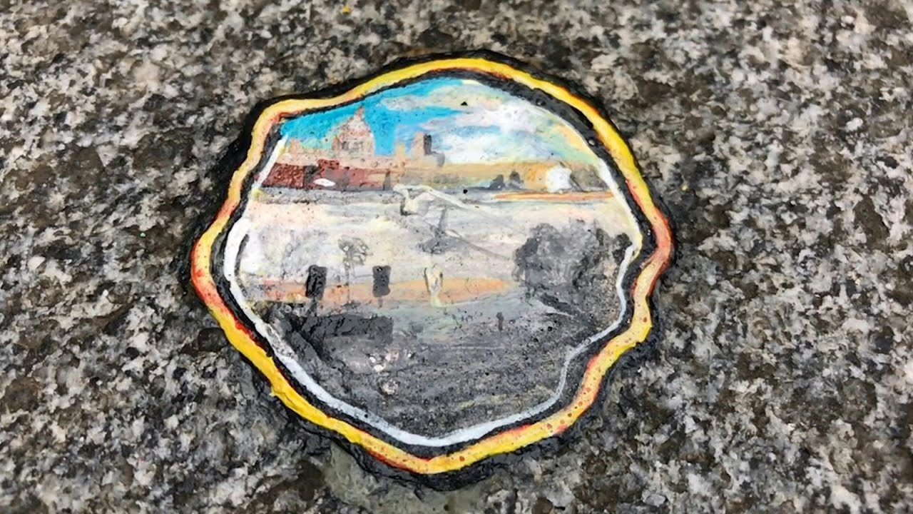 Klebrige Kunst aus Kaugummis | AFP