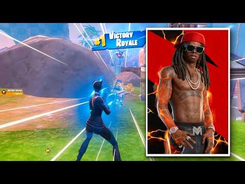 How I WON The Lil Wayne Skin EARLY! 🏆