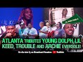 YOUNG DOLPH, LIL KEED, TROUBLE, ARCHIE Tribute, LIL KEED Family Honored @ Hot 107.9 BDay Bash 2022