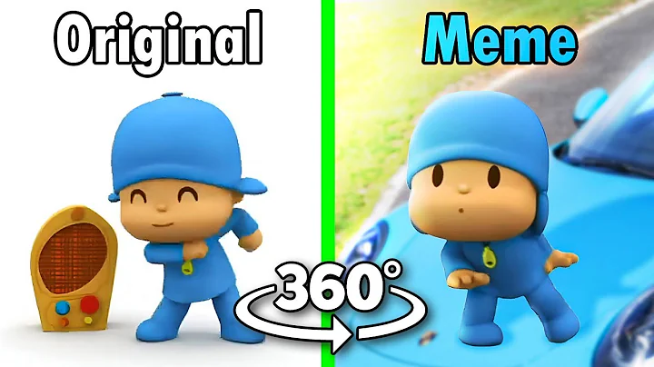 Pocoyo Dance Original VS Meme | MUEVELOU - VAD BOYZ / Muevelo Pocoyo Original 360° VR