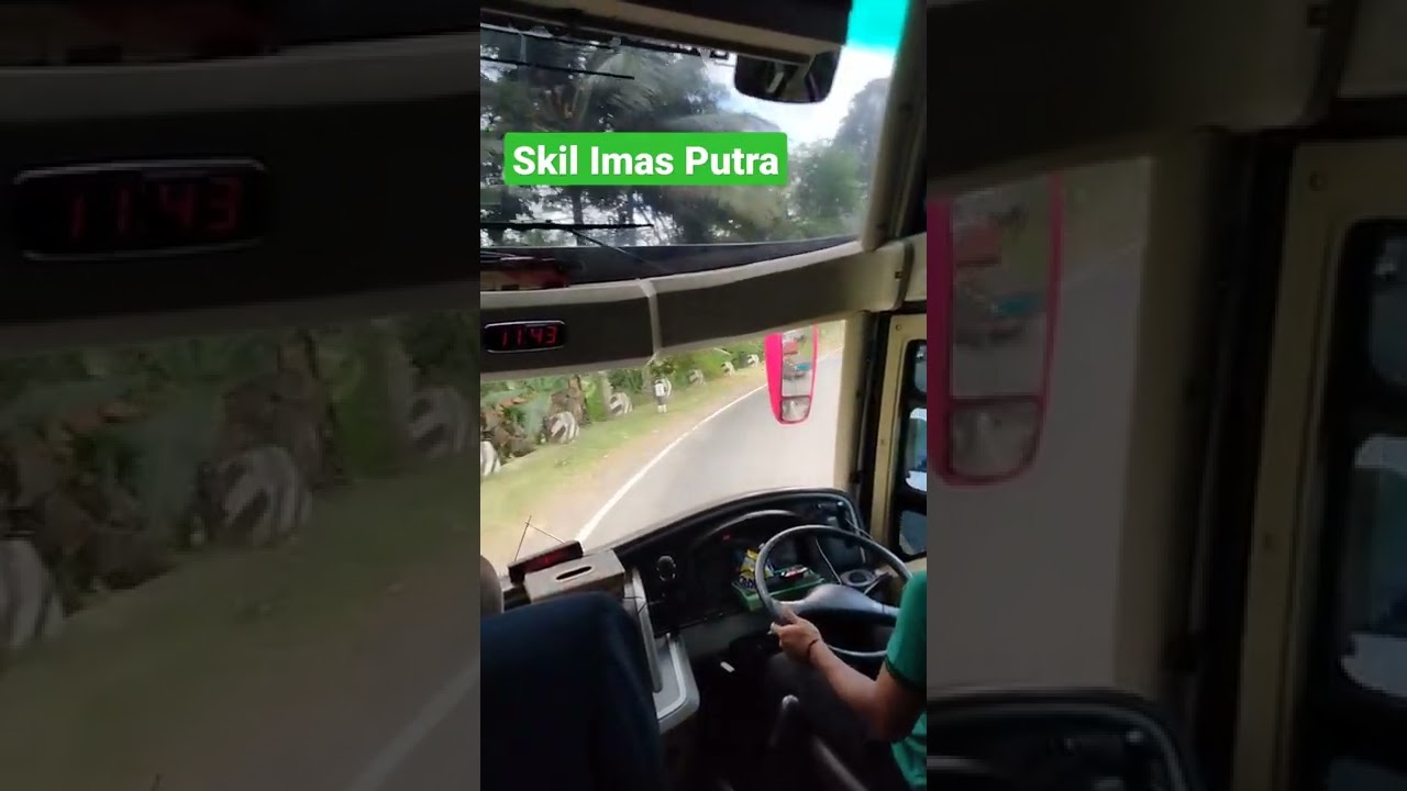 SKIL SUPIR BUS IMAS PUTRA CIAMIS JAWA BARAT NIH 🔥