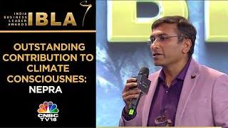 NEPRA Wins Outstanding Contribution To Climate Consciousness | IBLA 2023 | CNBC TV18