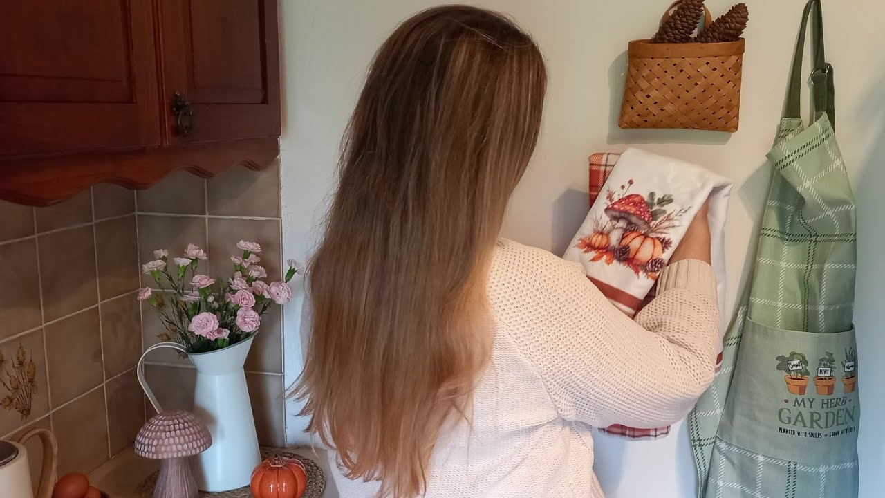 A arte da vida lenta no campo | Encontrando alegria nas coisas simples | Decoração de outono