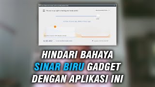Install aplikasi ini agar mata Anda tetap aman saat di depan layar Monitor Laptop / PC screenshot 1