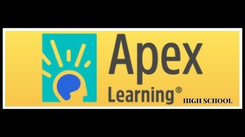 APEX Tutorials Working as a Student