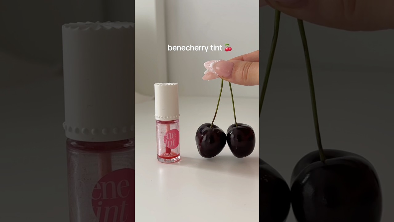 Using CHERRY as MAKEUP?! 👀🍒💋 