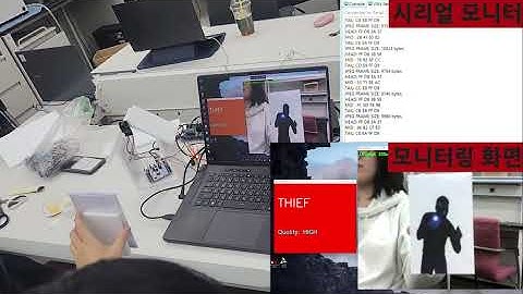 임베디드 시스템 설계 Project3 시연 영상