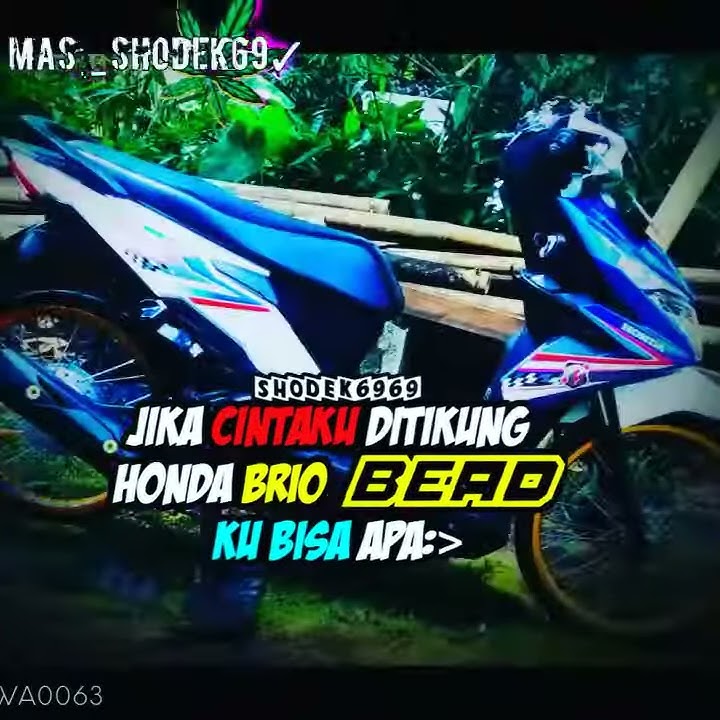 Story'wa keren 30 detik terbaru 2020 versi anak motor metik