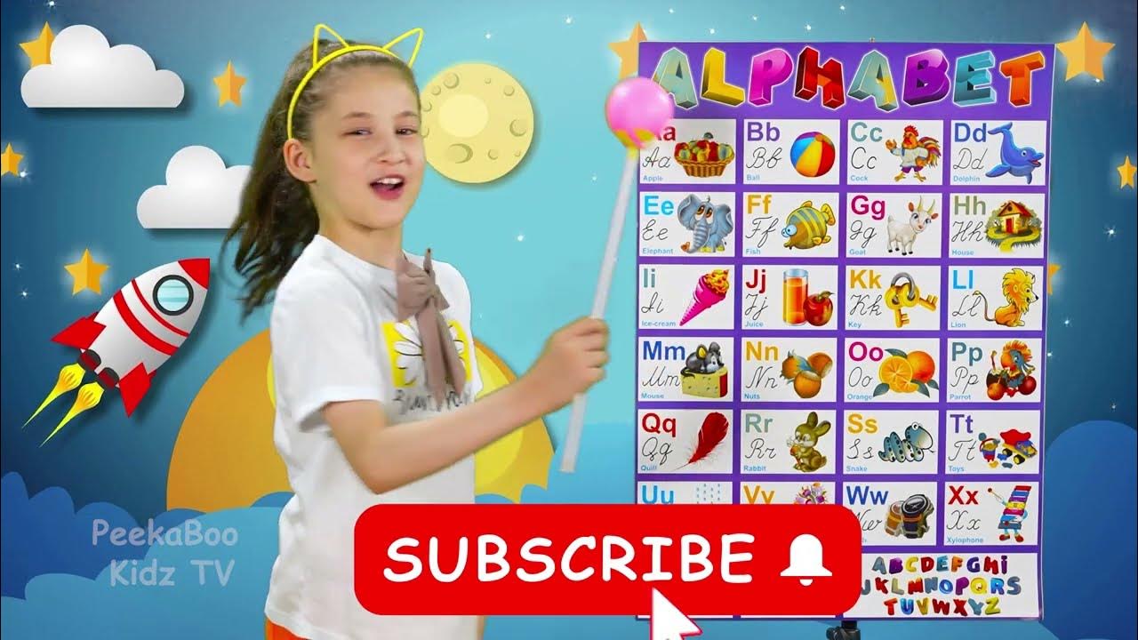 ABC Nursery Rhymes Letters for toddlers 알파벳배우 Learn ABC Alphabet for