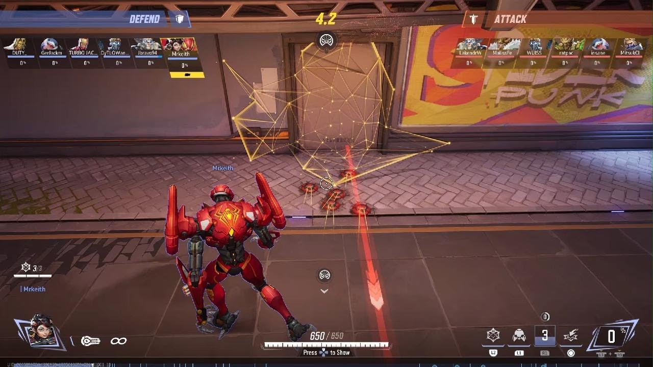 Marvel Rivals mine trick - YouTube