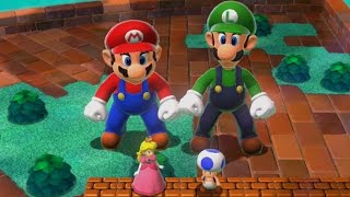 Super Mario 3D World - World 1 (4-Player)