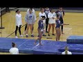 UNH Gymnastics vs SCSU
