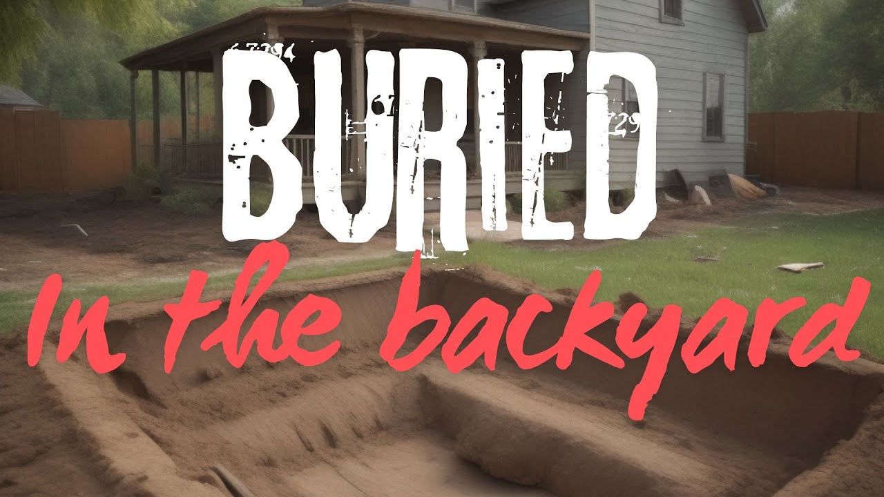My Parents Old House and Stuff I found Buried in the Backyard - YouTube
