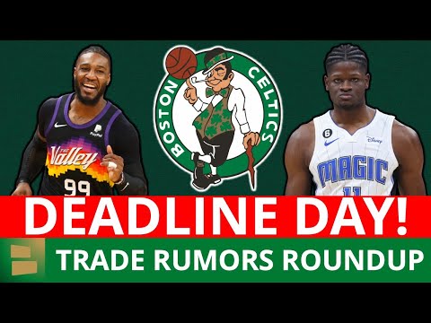 DEADLINE DAY: Celtics Trade Rumors On Jae Crowder, Mo Bamba, Naz Reid | NBA Trade Deadline