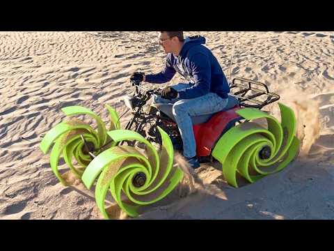 I Actually Reinvented the Wheel for my 4 Wheeler