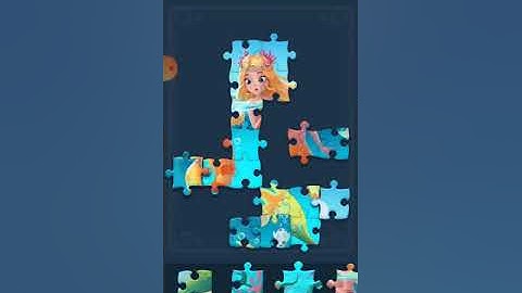 block jigsaw puzzle level 7