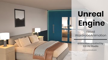 Fitted Wardrobes Solutions for Modern Interiors by CG Viz Studio - 3D Animation